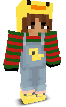 User's Minecraft appearance