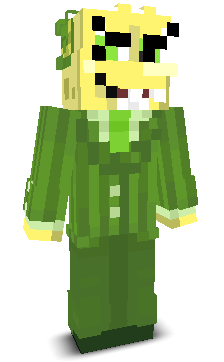 User's Minecraft appearance