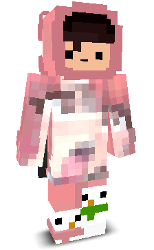 User's Minecraft appearance