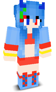 User's Minecraft appearance