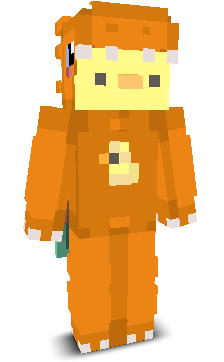 User's Minecraft appearance