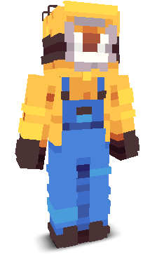 User's Minecraft appearance