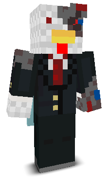 User's Minecraft appearance