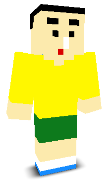 User's Minecraft appearance