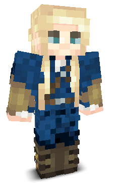 User's Minecraft appearance