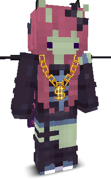 User's Minecraft appearance