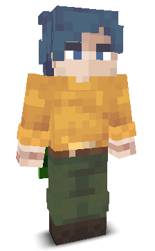 User's Minecraft appearance