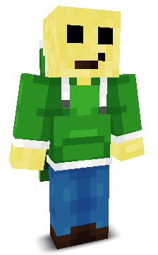 User's Minecraft appearance
