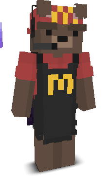 User's Minecraft appearance