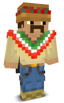User's Minecraft appearance