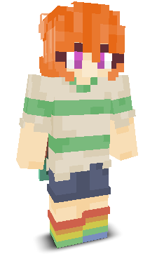 User's Minecraft appearance