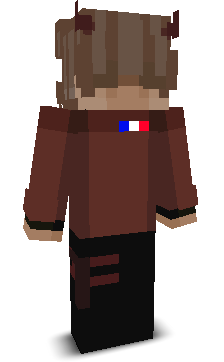 User's Minecraft appearance
