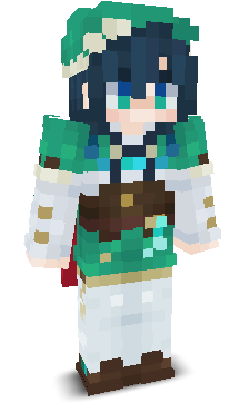 User's Minecraft appearance