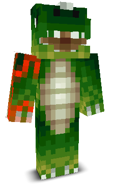 User's Minecraft appearance