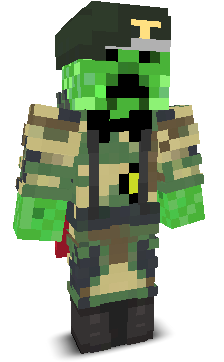 User's Minecraft appearance