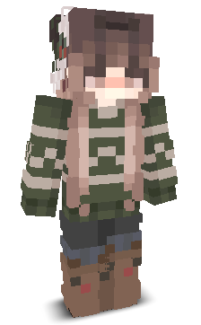 User's Minecraft appearance