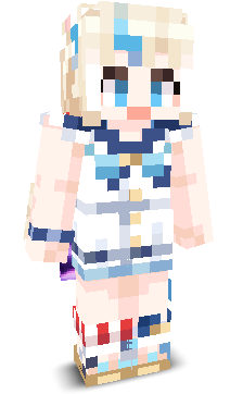 User's Minecraft appearance