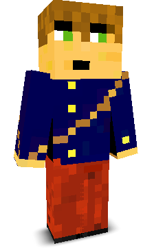 User's Minecraft appearance
