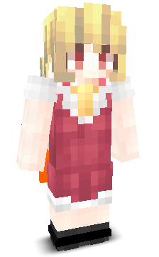 User's Minecraft appearance