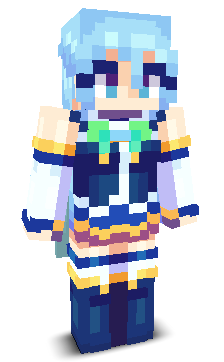 User's Minecraft appearance