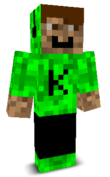User's Minecraft appearance