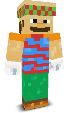 User's Minecraft appearance