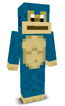 User's Minecraft appearance