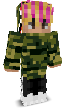User's Minecraft appearance