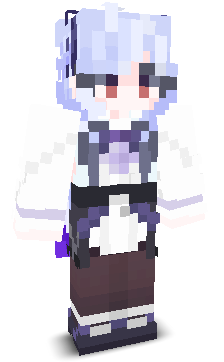 User's Minecraft appearance