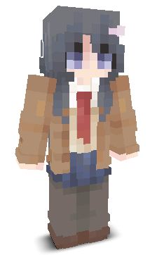 User's Minecraft appearance