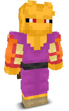 User's Minecraft appearance
