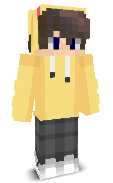 User's Minecraft appearance