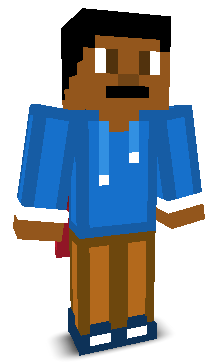 User's Minecraft appearance