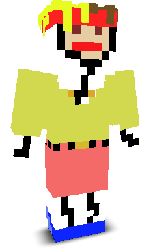User's Minecraft appearance