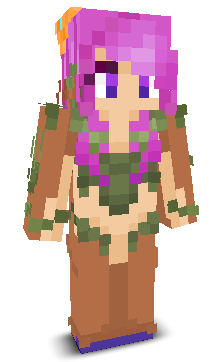 User's Minecraft appearance