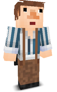 User's Minecraft appearance
