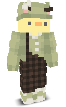 User's Minecraft appearance