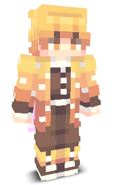 User's Minecraft appearance