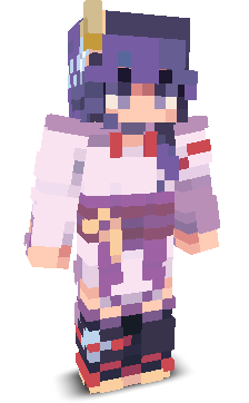 User's Minecraft appearance