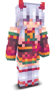 User's Minecraft appearance