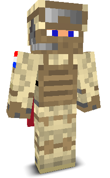 User's Minecraft appearance