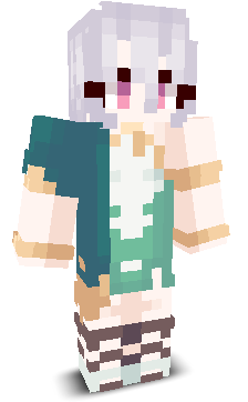 User's Minecraft appearance