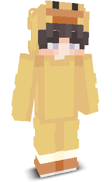 User's Minecraft appearance