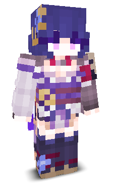 User's Minecraft appearance