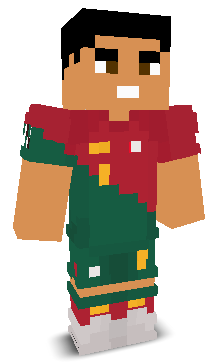 User's Minecraft appearance