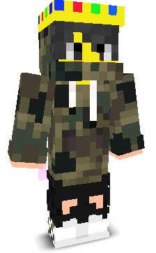 User's Minecraft appearance