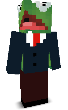 User's Minecraft appearance