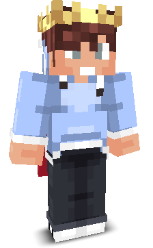 User's Minecraft appearance