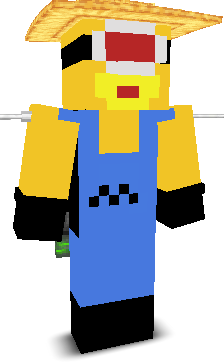 User's Minecraft appearance