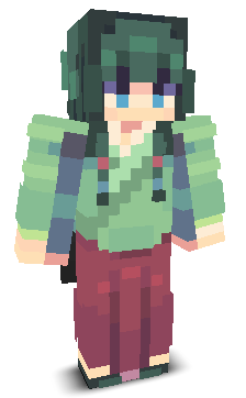 User's Minecraft appearance